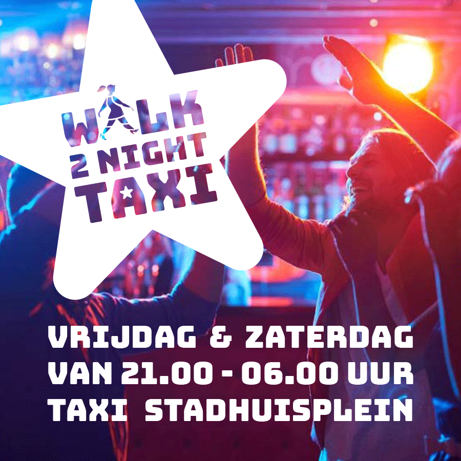 Gemeente Amersfoort_ Walk 2 Night Taxi