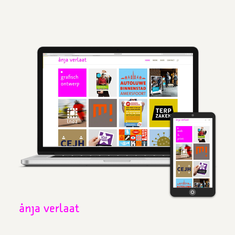 Website Anja Verlaat